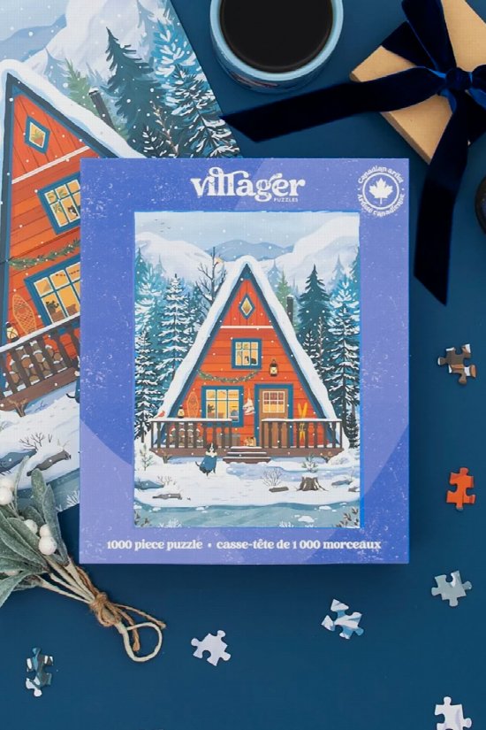 Midwinter Retreat Puzzle